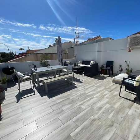 Pedregalejo Beach House Málaga Eksteriør bilde