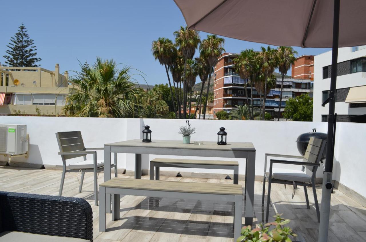 Pedregalejo Beach House Málaga Eksteriør bilde