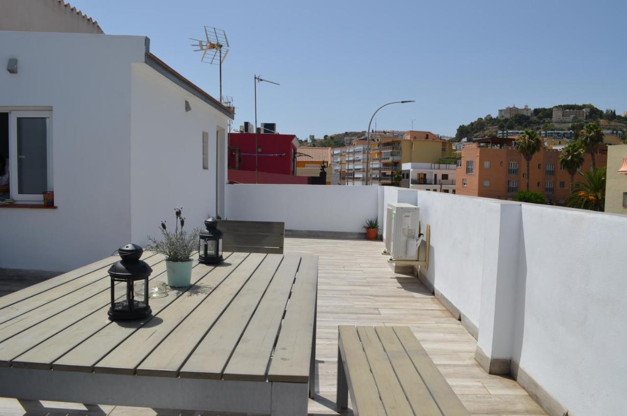 Pedregalejo Beach House Málaga Eksteriør bilde