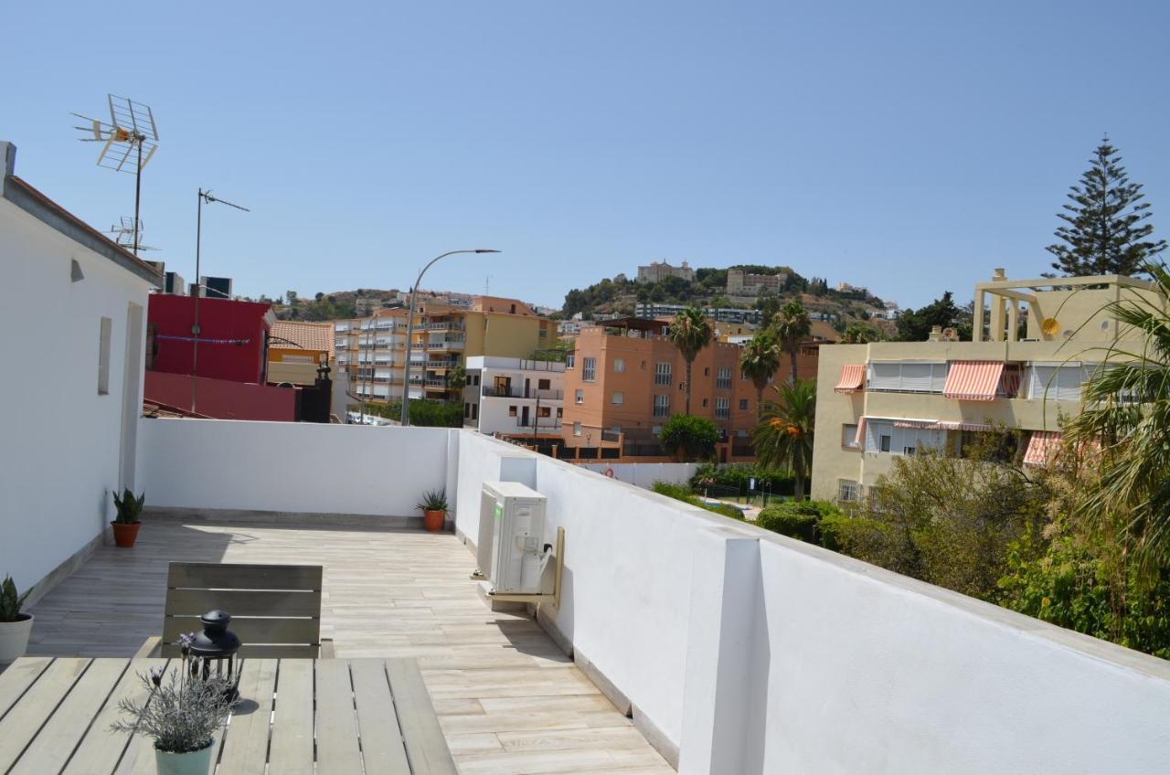 Pedregalejo Beach House Málaga Eksteriør bilde