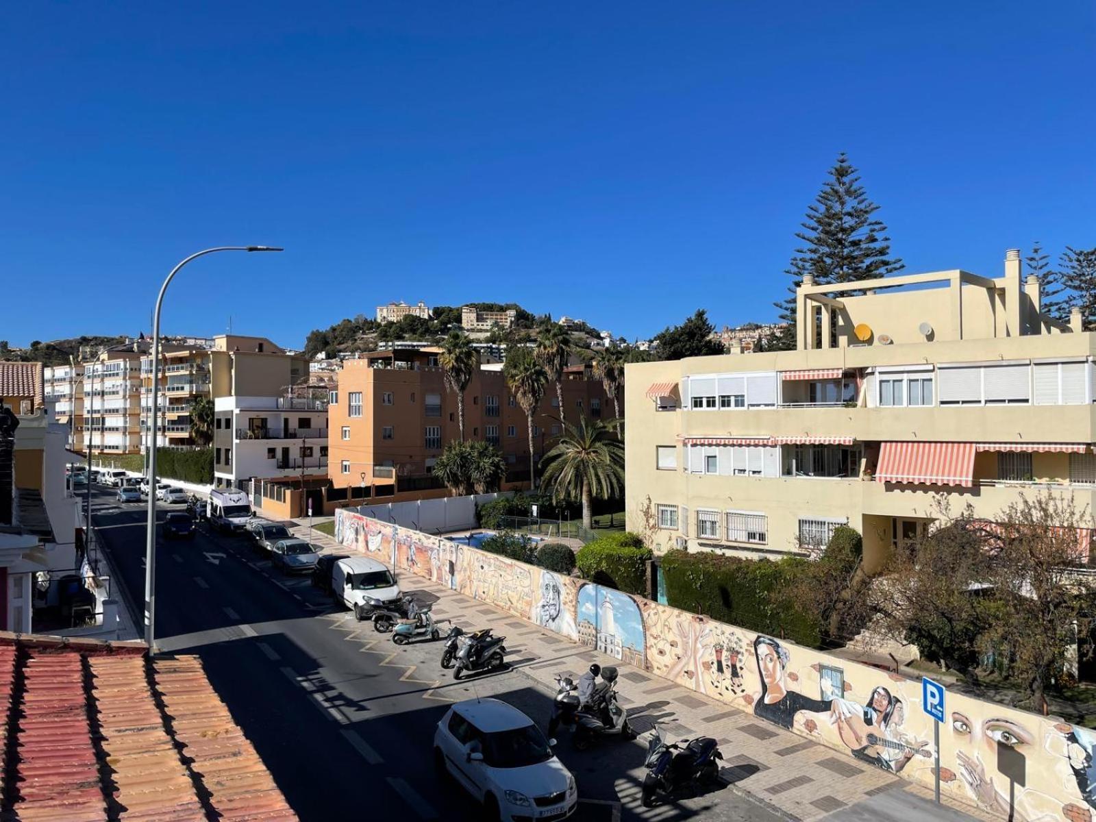 Pedregalejo Beach House Málaga Eksteriør bilde