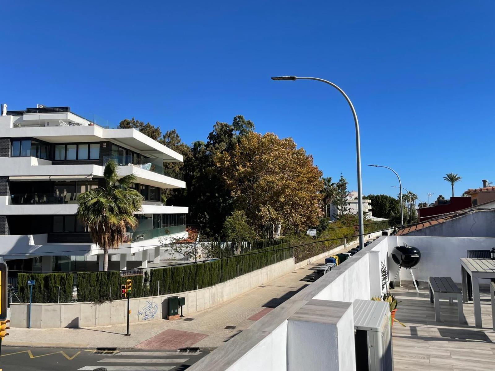 Pedregalejo Beach House Málaga Eksteriør bilde