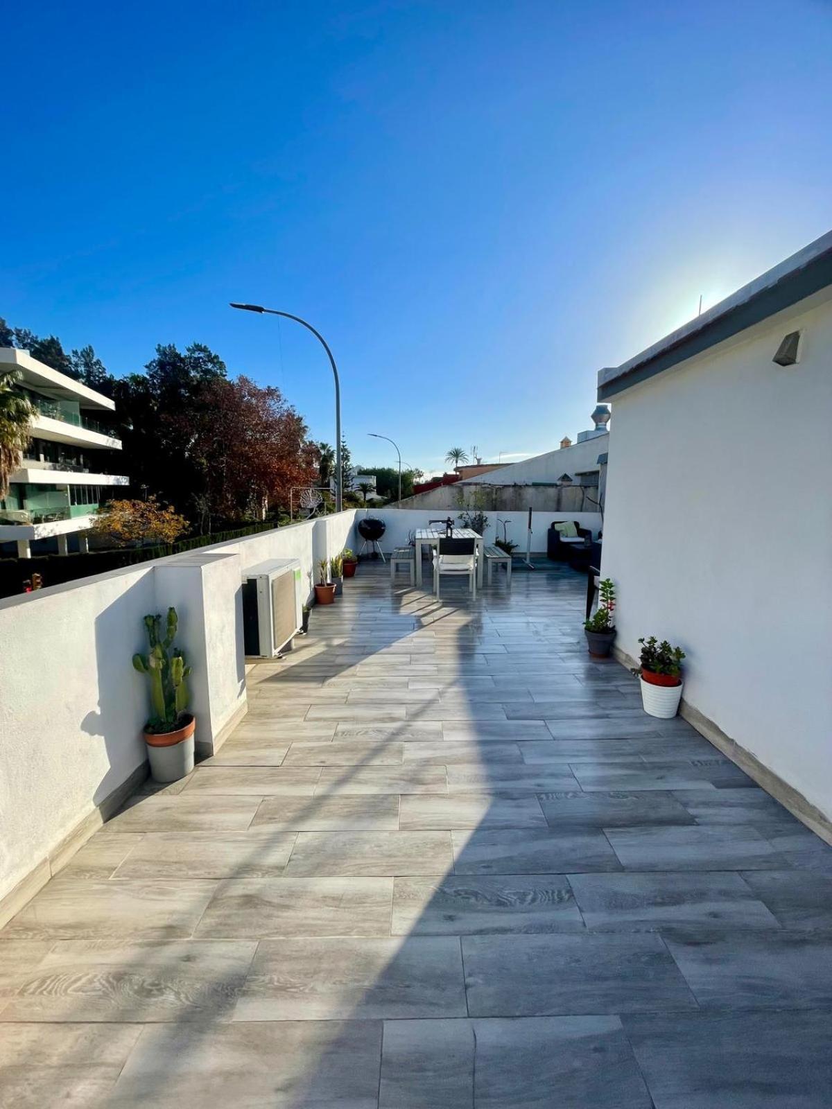 Pedregalejo Beach House Málaga Eksteriør bilde